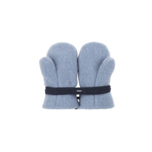 Pure Pure Wollfleece Fäustlinge dusty-blue