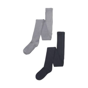 Minymo Bambusviskose Strumpfhose 2er Pack