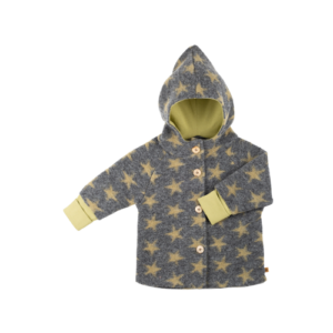 Pure Pure Wollwalk Dufflecoat moos grau