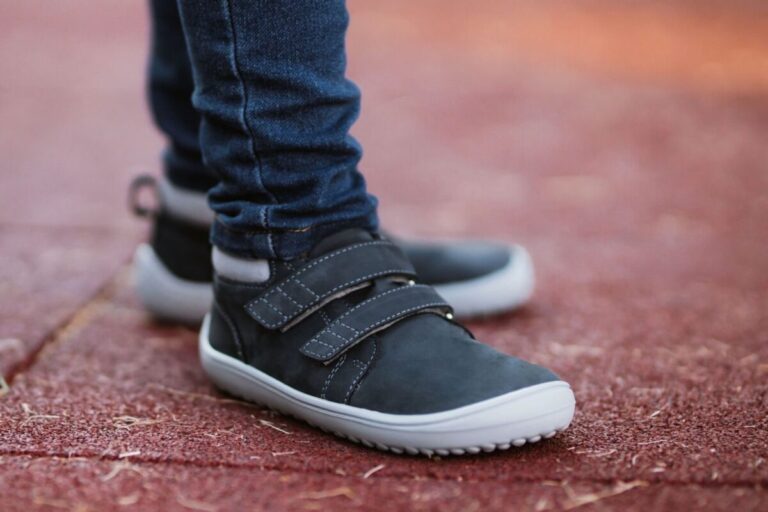 Kinder Barfußschuhe Be Lenka Play - Charcoal – Bild 4