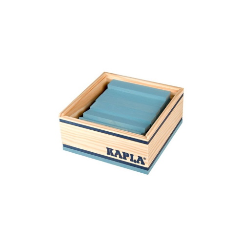 Kapla 40er Quadrat hellblau