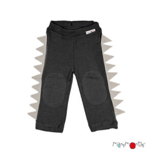 Manymonths Dino Hazel Trousers Foggy Black