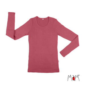 MaM Merinowoll Langarmshirt Earth Red