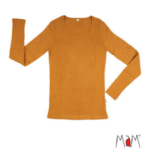 MaM Merinowoll Langarmshirt Honey Bread