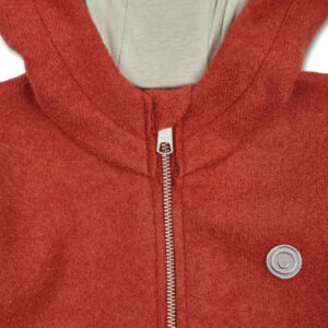Manitober Wollwalk Jacke Rost