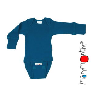 Manymonths Body/Shirt langarm Mykonos Waters