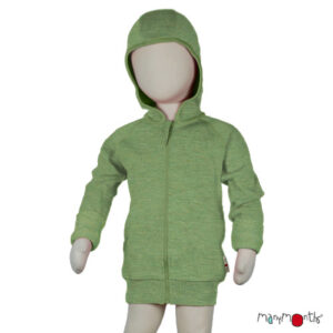 ManyMonths Hooded Zip Cardigan Jade Green