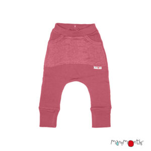 Manymonths Kangaroo Pants Earth Red