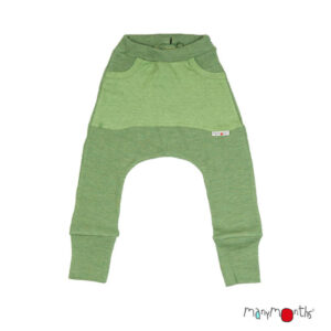 Manymonths Kangaroo Pants Jade Green
