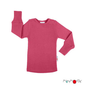 Manymonths Long Sleeve Shirt Earth Red