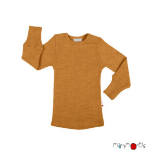 Manymonths Long Sleeve Shirt Honey Bread