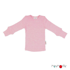 Manymonths Long Sleeve Shirt Stork Pink