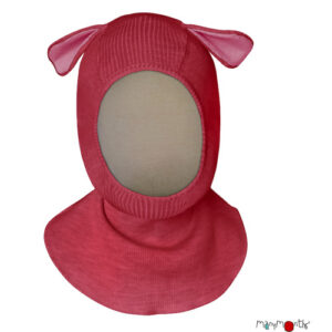 ManyMonths Puppy Mütze Earth Red
