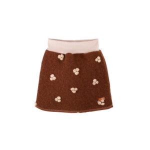Pure Pure Wollwalk Rock braun ecru