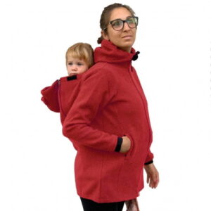 Wear Me Wolljacke 4in1 rost