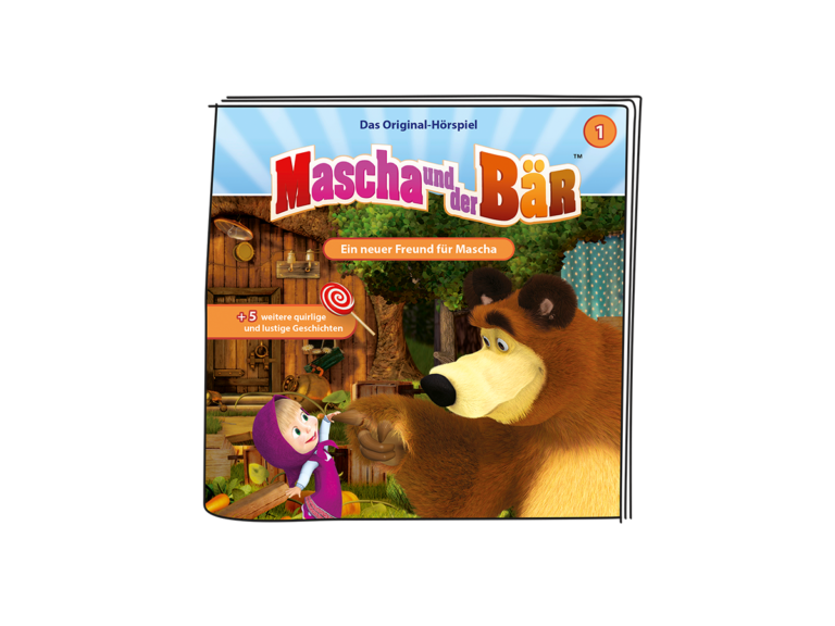 Mascha und der Bär - Ein neuer Freund für Mascha – Bild 3