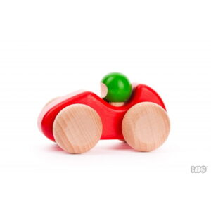 Bajo Rennwagen klein rot