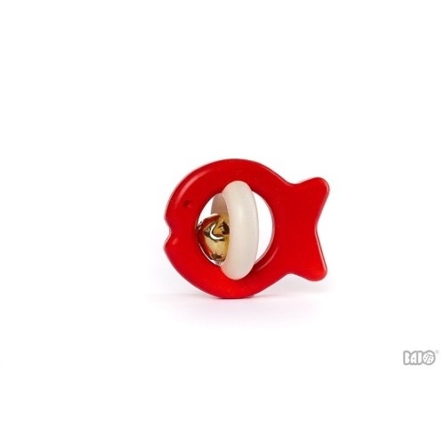 Bajo Rassel Fisch rot