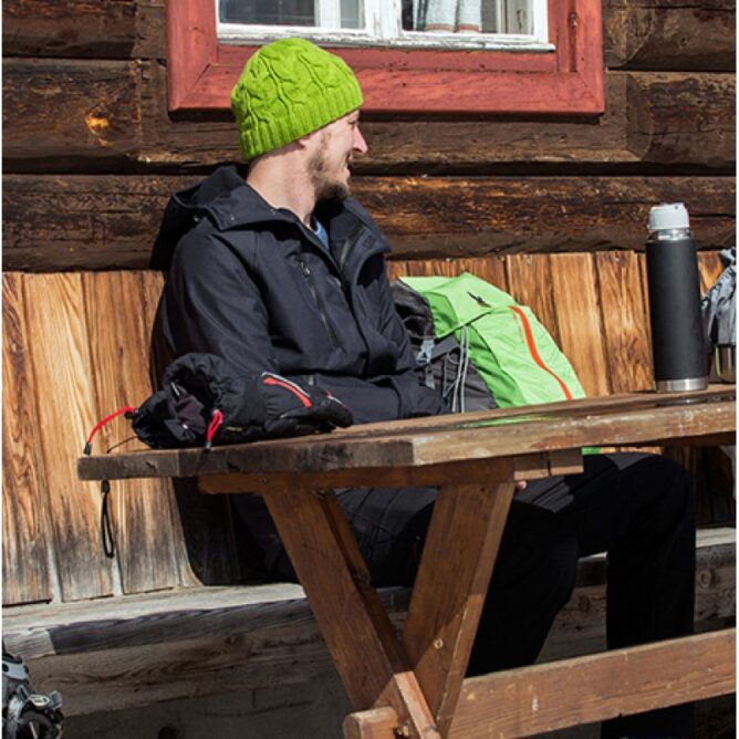 Mamalila Softshell Tragejacke für Männer – Bild 6