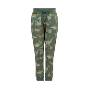 Minymo Sweatpants Dinosaurier Duck Green