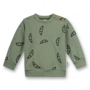 Sweatshirt Grün Erbsen