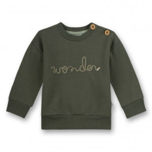 Sanetta Pure Sweatshirt Wonder Grün