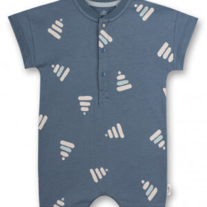 Sanetta Pure kurzarm Overall Blau