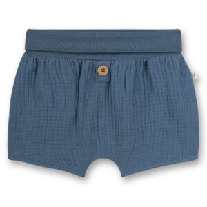 Sanetta Pure -Musselin Shorts Blau