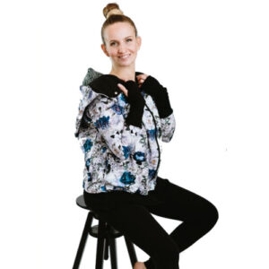 Greyse Umstands- & Tragepulli Blue Garden