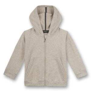 Sanetta Pure Kapuzenjacke beige melange