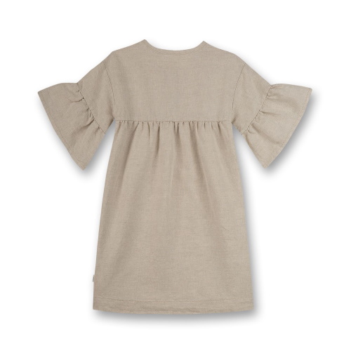 Sanetta Pure Leinen-Kleid Beige – Bild 3