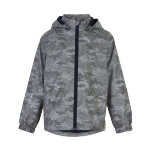 Minymo Windjacke Reflektorjacke silber