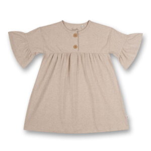 Sanetta Pure Kleid beigemeliert
