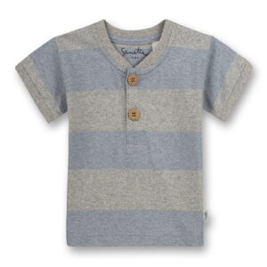 Sanetta Pure T-Shirt blau grau