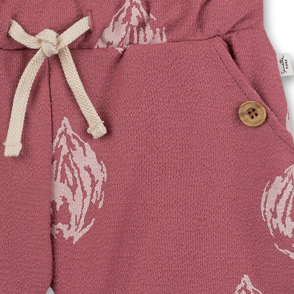 Sanetta Pure - Shorts Zwiebeln rosa – Bild 2