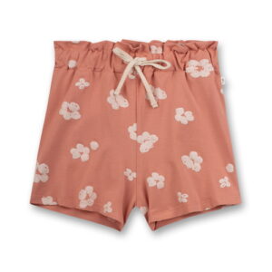 Sanetta Shorts apricot Blumen