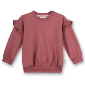 Sanetta Pure Bambusviskose Sweatshirt beere