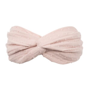Pure Pure Stirnband Musselin rosa