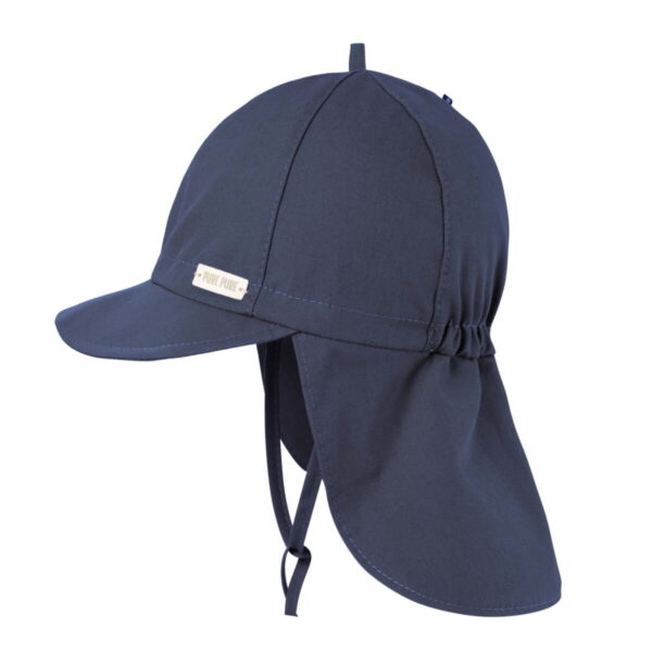 Pure Pure Mütze mit LSF 50+ indigo