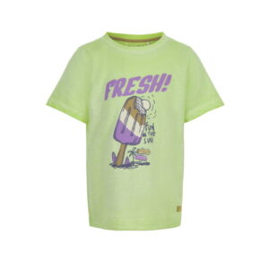 Minymo T-Shirt Fresh neongelb