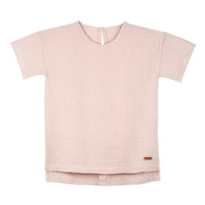Pure Pure Musselin Bluse rose sand