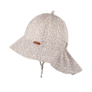 Pure Pure Flapper-Mütze taupe grey