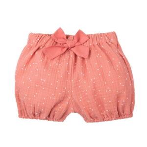 Pure Pure kurze Hose aus Musselin faded rose