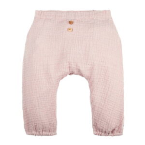 Pure Pure Musselin Babyhose pink-sand