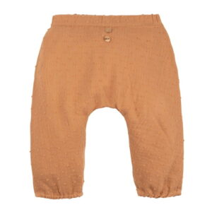 Pure Pure Musselin Babyhose toffee