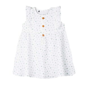 Pure Pure Musselin Kleidchen Blümchen
