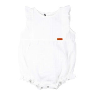 Pure Pure Romper aus Musselin offwhite