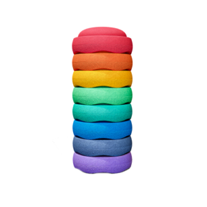 Stapelstein 8er Set Rainbow