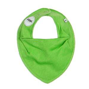 Pippi Bandana Bib grün