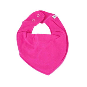 Pippi Bandana Bib pink